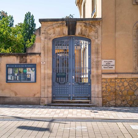 Le Rayonnant Du Placieux Avec Parking Prive Nancy Kültér fotó